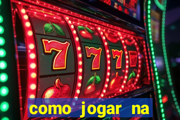 como jogar na roleta cassino